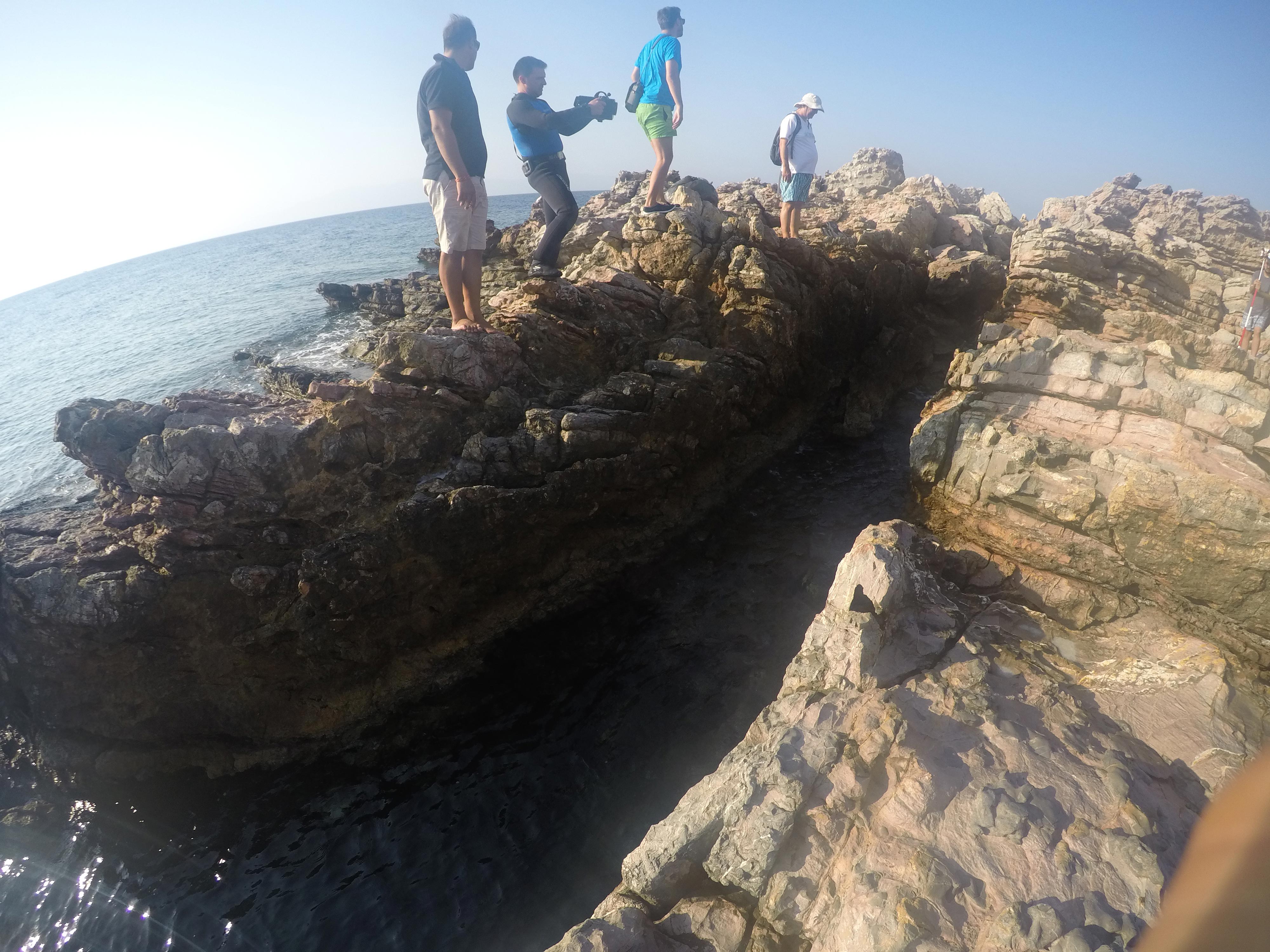 Peter Salvatore, Karaada Projesi, Bodrum Karaada, Deprem Çalışması,Sualtı Gazetesi