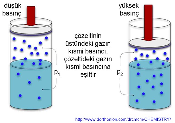 Henry kanunu, Henry kanunu nedir, Henry kanunu özellikleri