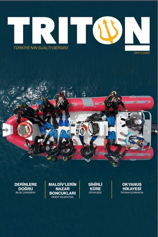 Triton Sualtı MAG aralık, triton yılbaşı sayısı, Triton yılbaşı özel, triton su altı dergisi, triton sualtı dergisi hakkında bilgi