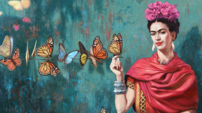 Frida Kahlo kimdir, Frida Kahlo, Meksikalı Ressam frida kahlo, Efsane kadın Frida Kahlo, Nezahat Göçmen yazıları