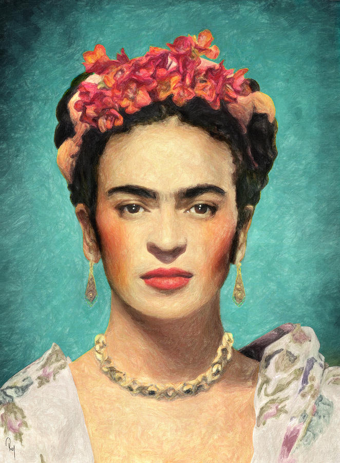 Efsane kadın frida kahlo, Frida kahlo kimdir, Meksikalı ressam Frida kahlo, Diego Rivera kimdir, Nezahat Göçmen yazıları